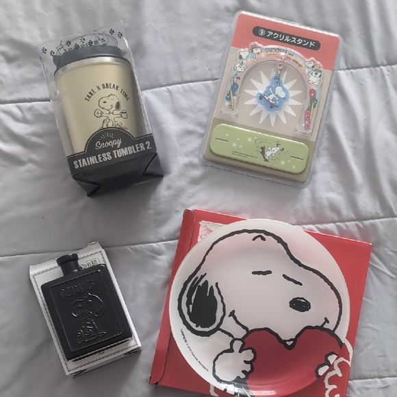 Sanrio Other - Japan Snoopy Peanuts Lot NWT